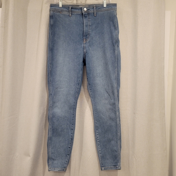 Everlane The Way-High Skinny Jean Clean Front Organic Cotton Size 32 - Picture 4 of 14